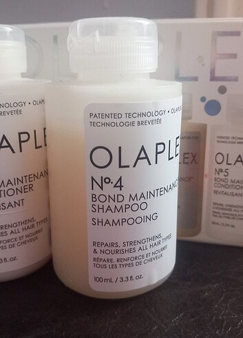 Olaplex no 4 no 5 şampuan ve saç kremi - Görsel 7