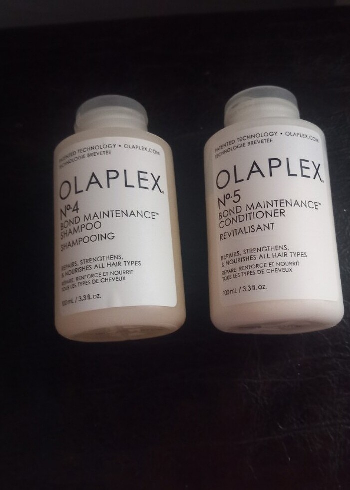 Olaplex no 4 no 5 şampuan ve saç kremi - Görsel 5
