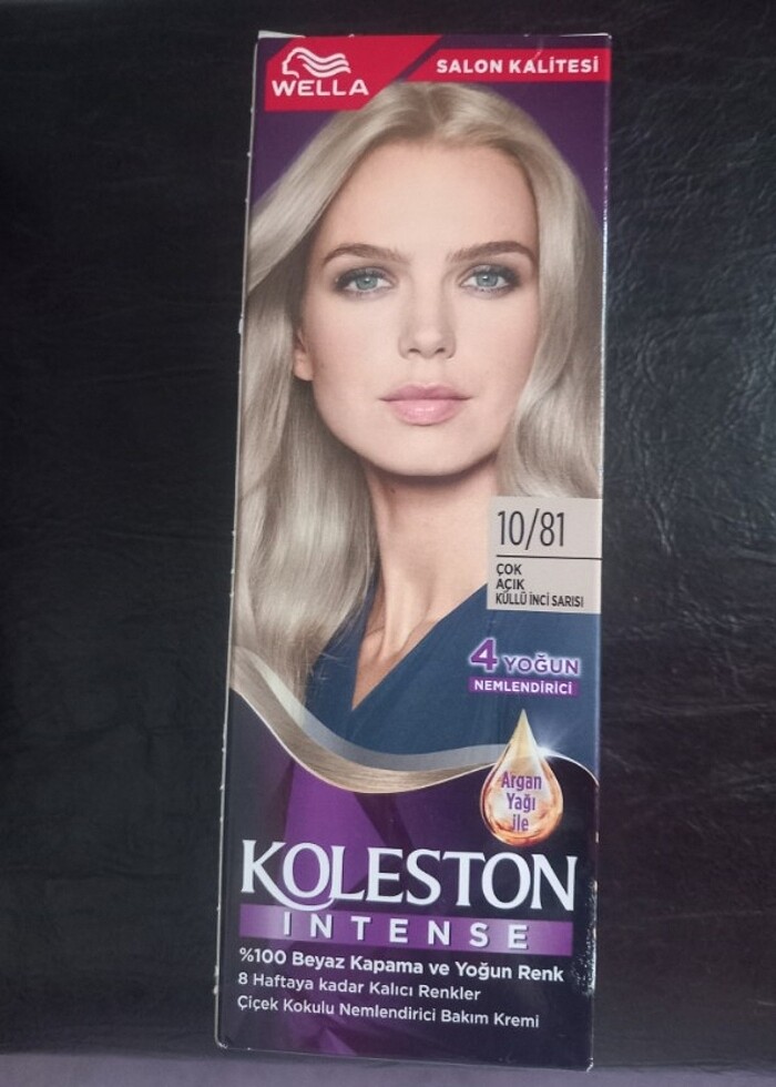 Palette ve garnier 3 adet saç boyası  - Görsel 4