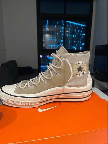 43 Beden ten rengi Renk Converse chuck taylor