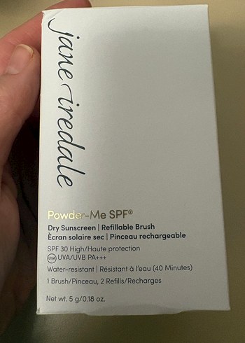 Jane Iredale Parlatıcı Altın Renkli Pudra güneş koruyucu - Görsel 5