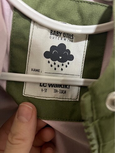 LC Waikiki Lcw kız çocuk trençkot