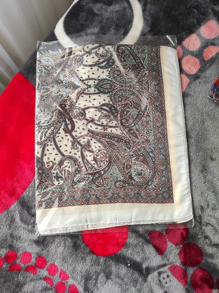 Etnik desen şallar - Görsel 3