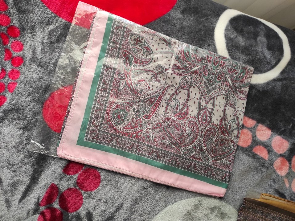 Etnik desen şallar - Görsel 2