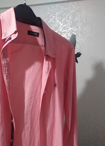 COBALT PEMBE ERKEK GÖMLEK 