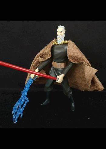 STAR WARS CLONE WARS Count Dooku 3,75