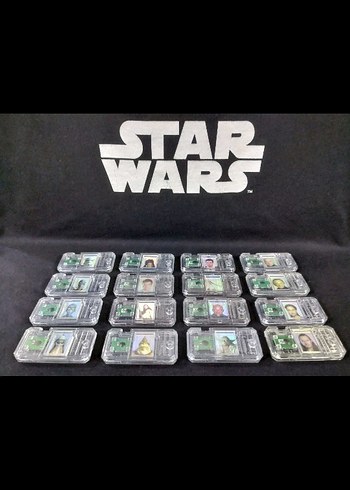 STAR WARS Comm Tech çipli Figür Standı