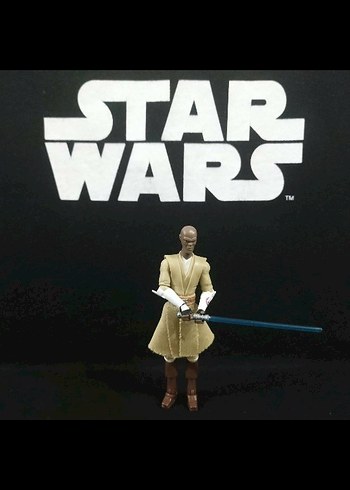STAR WARS CLONE WARS Mace Windu 3,75