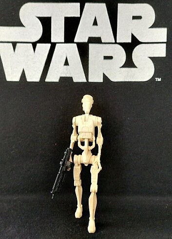 STAR WARS BATTLE DROİD 3,75