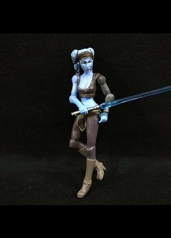 Beden STAR WARS CLONE WARS Aayla Secura 3,75