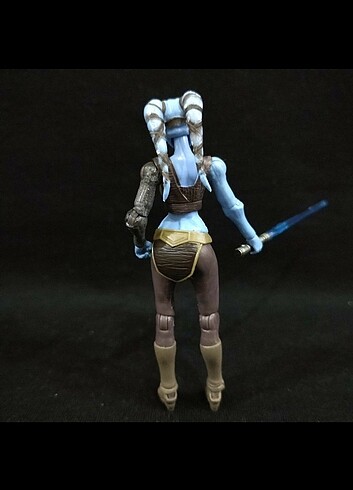 Beden Renk STAR WARS CLONE WARS Aayla Secura 3,75