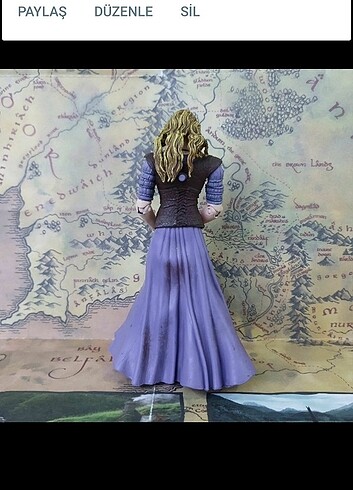 Lord Of The Rings EOWYN LOTR ToyBiz 6