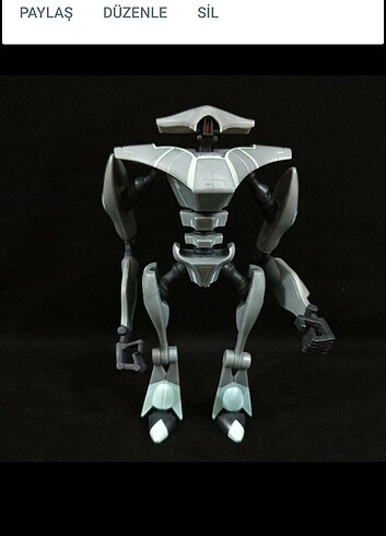 Beden STAR WARS CLONE WARS Aqua Droid 3,75