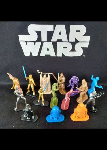 STAR WARS COMMAND Figür seti 15 adet