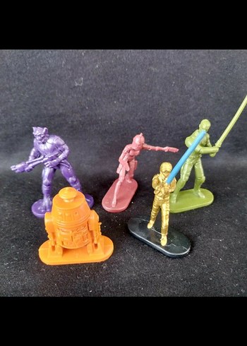 STAR WARS COMMAND Figür seti 15 adet