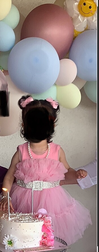 Kız bebek abiye