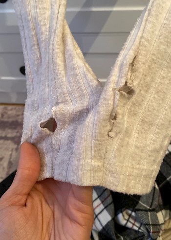 Bej Kadın Balıkçı Yaka Triko Kazak - Görsel 3