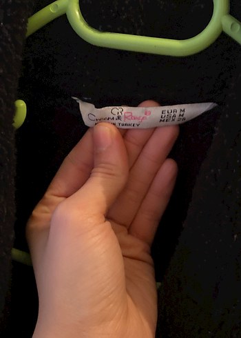 Siyah Deri Kadın Biker Mont - Görsel 2