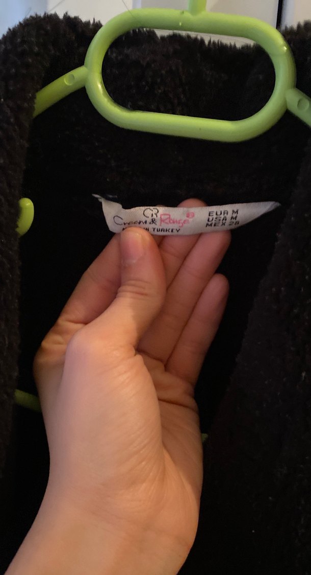 Siyah Deri Kadın Biker Mont - Görsel 2