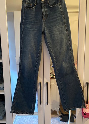 milla kadin bootcut jean - Görsel 4