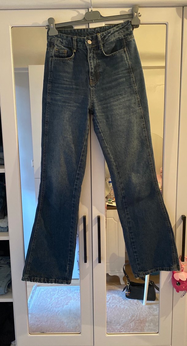 milla kadin bootcut jean - Görsel 4