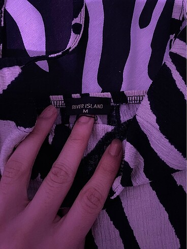 Trendyol & Milla zebra üst
