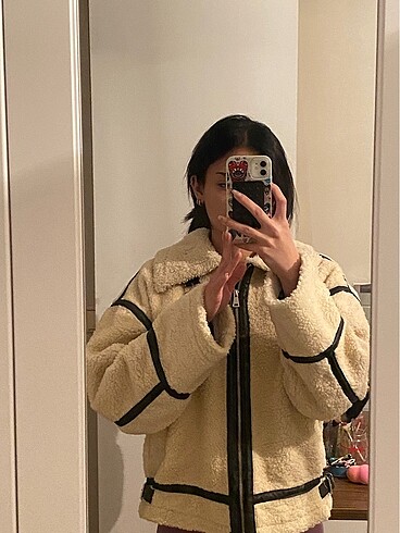 zara muadil mont - Görsel 8