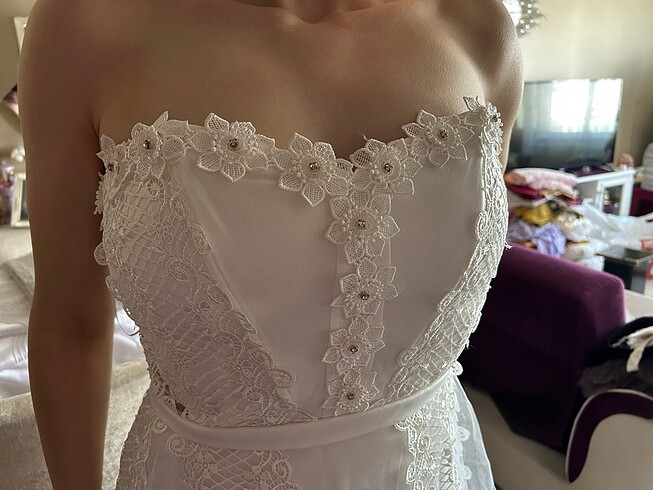 Beyaz Elbise