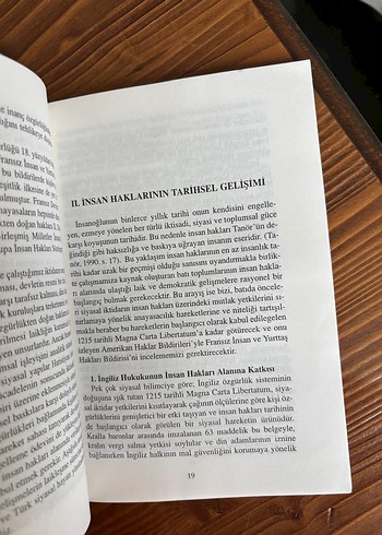 Türk Ceza Kanunu ve İnsan Hakları Kitapları - Görsel 2