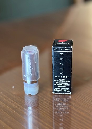 Fenty Icon Kırmızı Ruj - Görsel 6