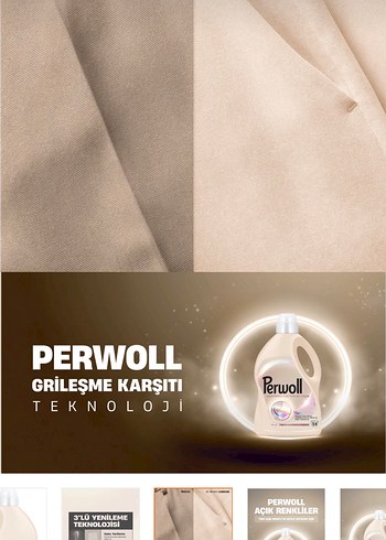 Perwoll Açık Renkli Çamaşır Deterjanı 54 Yıkama - Görsel 4