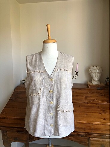 m Beden Vintage yelek