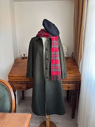 American Vintage Avusturya loden yün kaban
