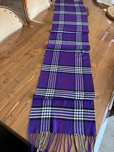 Beden Kaşmir ekoseli scotland atkı