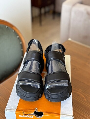 Timberland deri spor sandalet