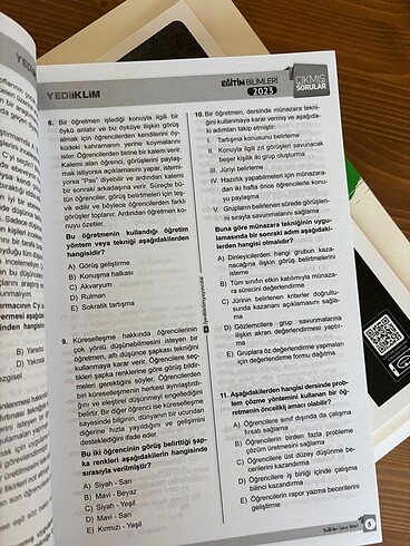 KPSS eğitim bilimleri