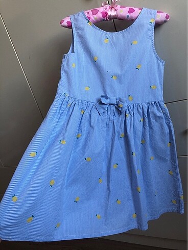 H&M H&M Çocuk Mavi Elbise