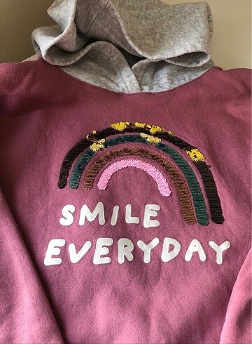 10 Yaş Beden çeşitli Renk H&M Kız Çocuk Sweatshirt 8-10 yaş