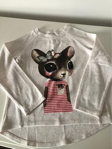 H&M Kız Çocuk Kazak
