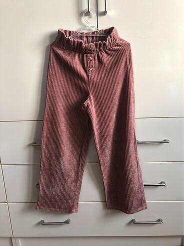 Lc Waikiki Kız Çocuk Kadife Pantolon 7-8 yaş