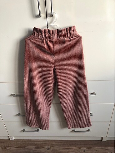 LC Waikiki Lc Waikiki Kız Çocuk Kadife Pantolon 7-8 yaş