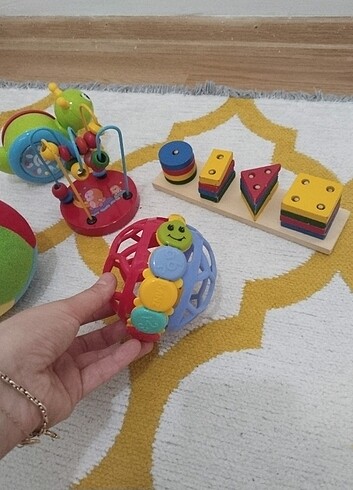  Beden Renk BEBEK OYUNCAKLARİ