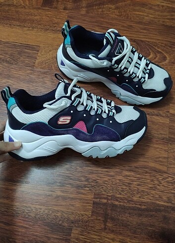 Skechers d lites 3 kadın sneakers