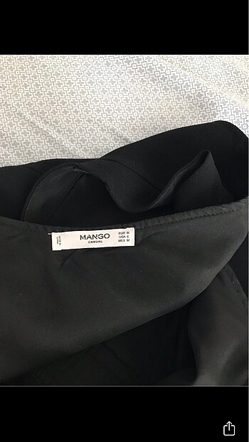 m Beden Mango elbise