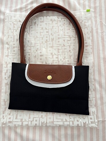 Beden Longchamp siyah l boy