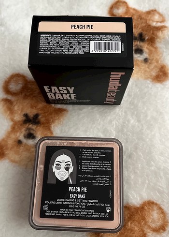 huda beauty easy bake - Görsel 2