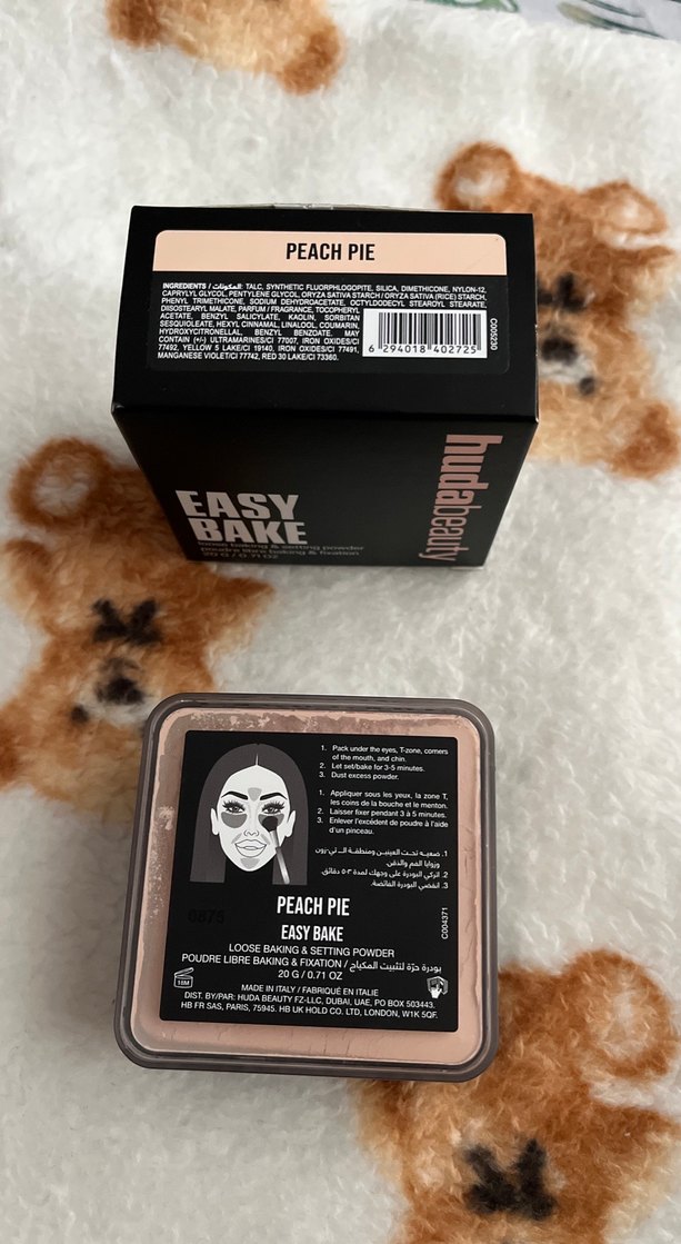 huda beauty easy bake - Görsel 2