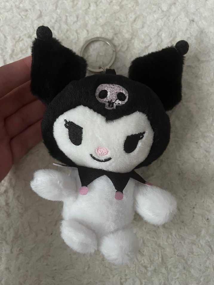 kuromi charm - Görsel 3