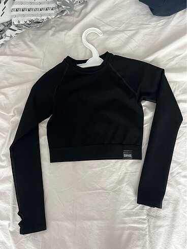 Bershka siyah üst