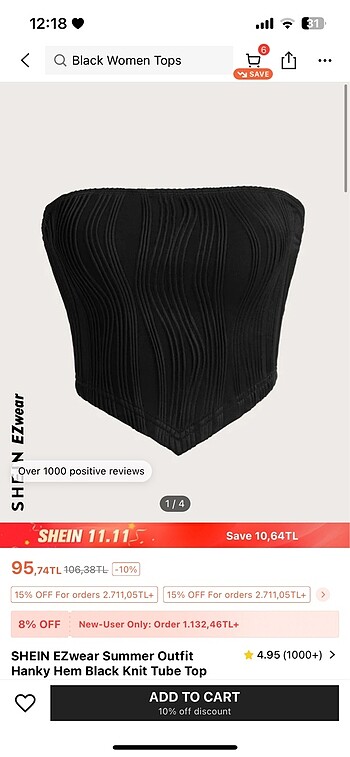 shein üst